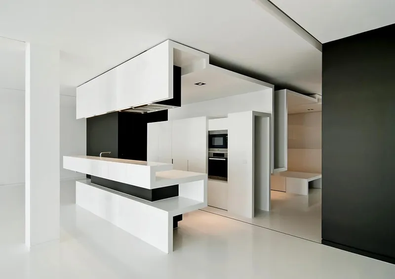 Wohnen als Skulptur: Puristisches Penthouse mit exquisiter Ausstattung Unter den Linden — photo 1